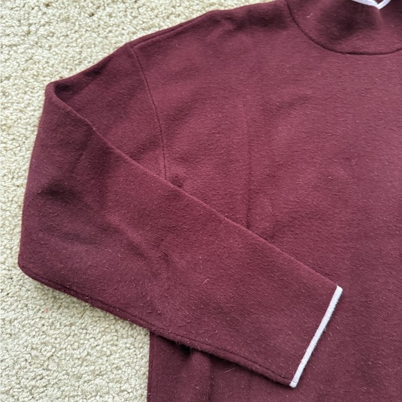 Anthropologie Mock Neck Sweater - Picture 4 of 12